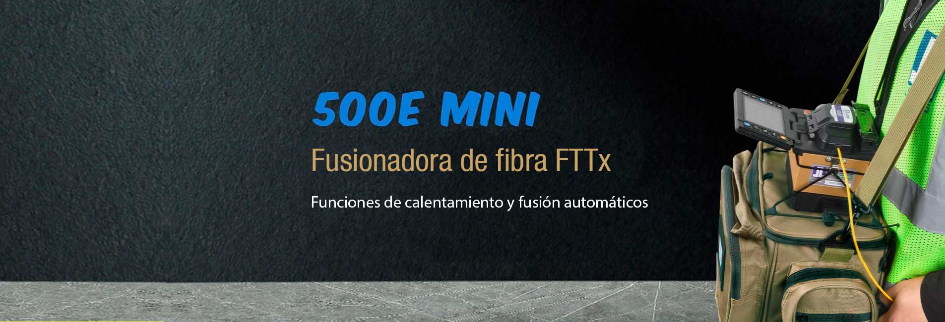 500E Mini FTTx fusion splicing machine,fujikura 70s,optical fiber fusion splicer,fujikura 28s,splicer price,fujikura 90s,optical splicer