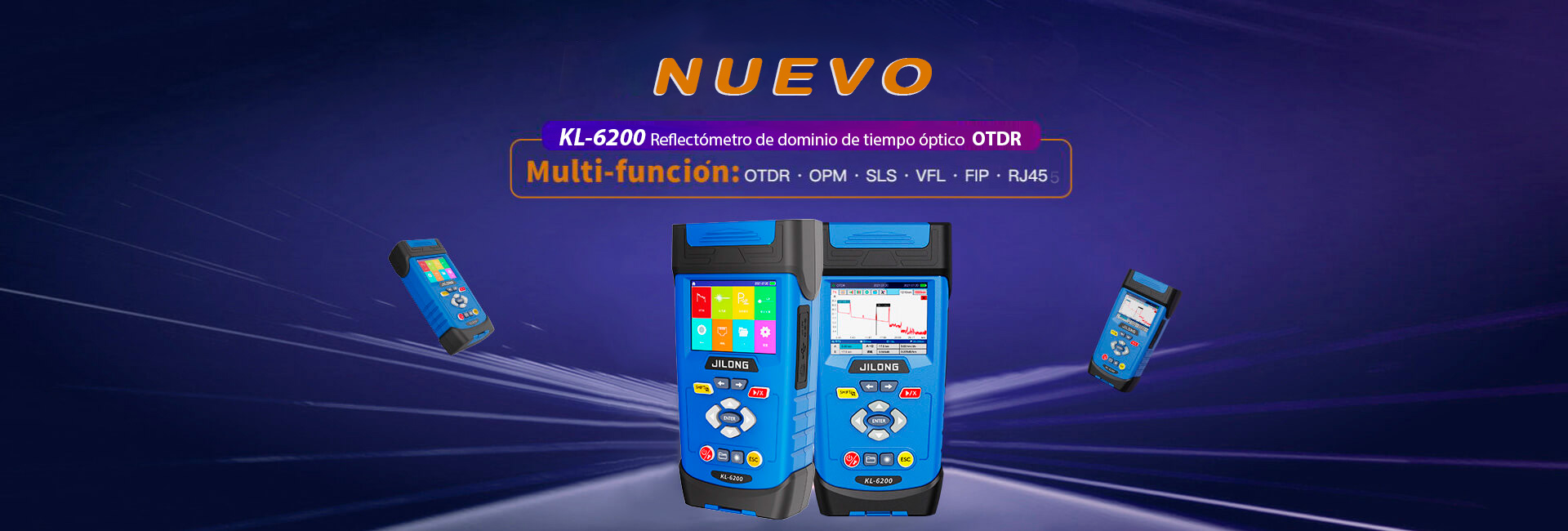 KL-6200 FIBER MASTER OTDR,otdr,otdr price,mini otdr,otdr machine,otdr tester,optical time domain reflectometer,otdr exfo,otdr viavi,otdr anritsu